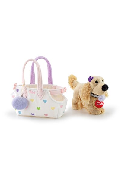 NO BRAND Cățeluș într-o pungă Mascotă de pluș Jucărie pentru copii Trudi