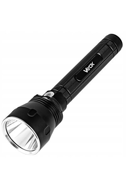 NO BRAND LANTERNĂ TACTICĂ LED MILITARĂ REÎNCĂRCABILĂ USB-C IPX5 1570lm PRO VAYOX