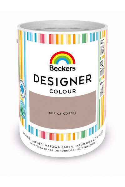 Beckers Designer Colours BECKERS DESIGNER CULOARE 5L MAT CUP OF COFFEE