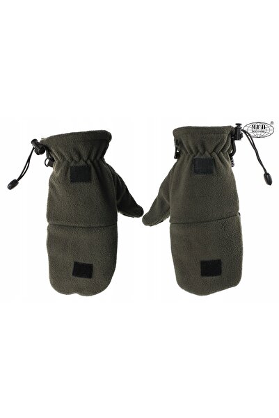 NO BRAND MĂNUȘI POLAR OLIVE MFH M