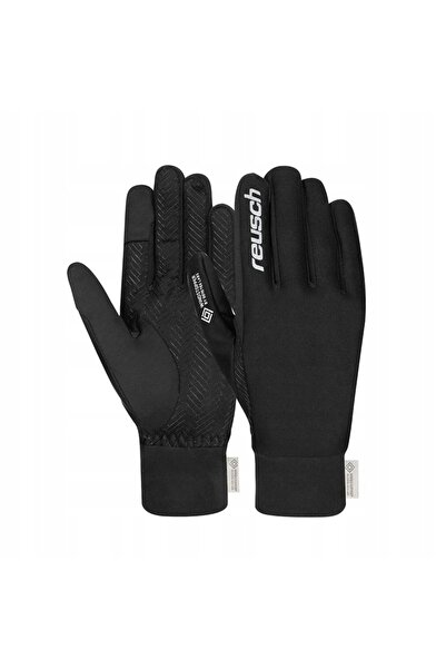 Reusch Mănuși de iarnă Karayel Windstopper Touch-Tec negre 6,5