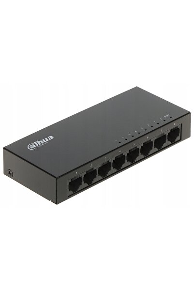 DAHUA SWITCH INDUSTRIAL 8 PORTURI PFS