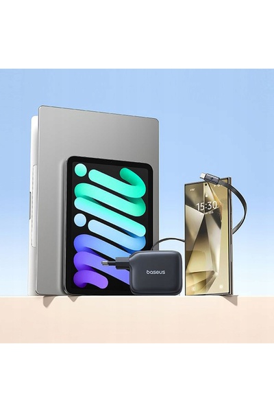 NO BRAND Adaptor de alimentare USB-C BASEUS EnerCore CJ11 67W Negru