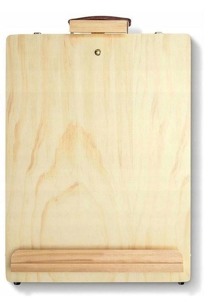 NO BRAND Set de pictură Crelando cu valiză, șevalet, vopsele și pensule