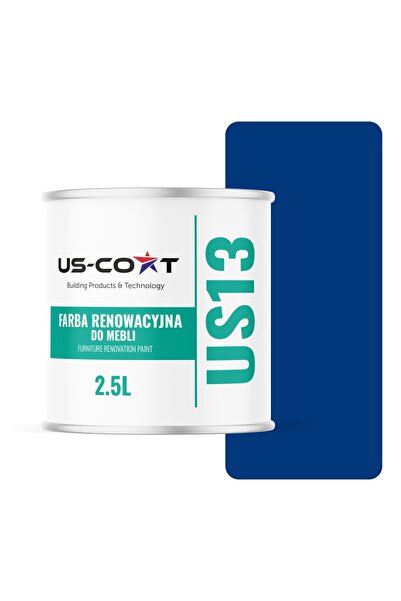 NO BRAND Vopsea pentru dulapuri de bucătărie Albastru Ultramarin RAL 5002 Mat...