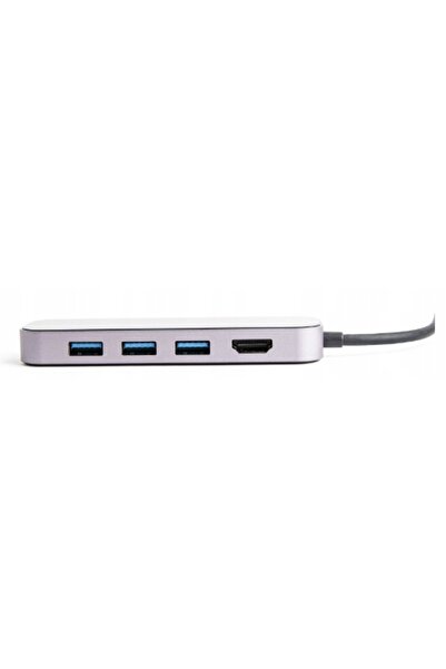 Unitek Hub USB C 3.1 cu RJ45, HDMI 4K, PD100W, 3x USB A