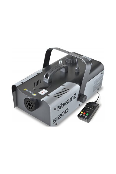NO BRAND Mașină de fum 1200W, generator de ceață, temporizator, efect de fum