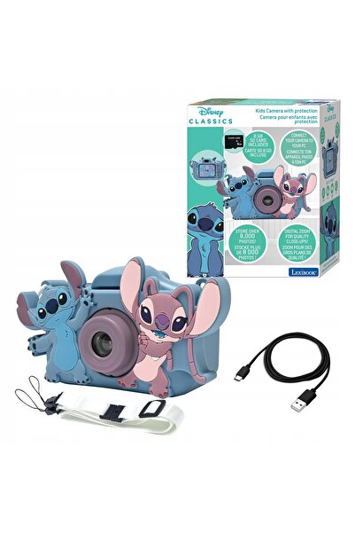 LEXIBOOK Cameră 3D pentru copii DJ078D