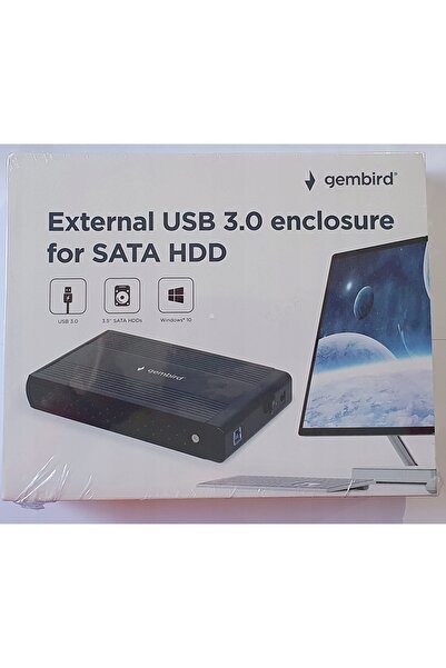 Gembird Carcasă pentru disc EE3-U3S-3