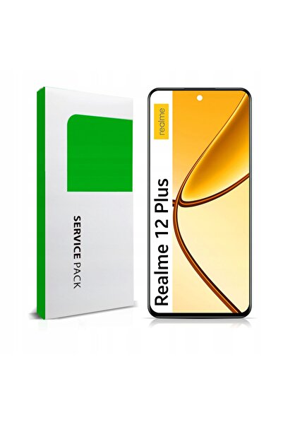 NO BRAND Ecran LCD pentru Realme 12+ 5G Original Zila + Ramă (RMX3867)