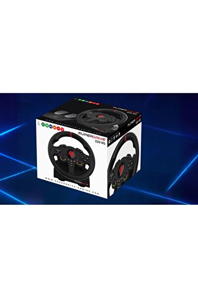NO BRAND Volan SUBSONIC 220 RS (PC/Xbox One/Xbox Series X/S PS4/Nintendo)