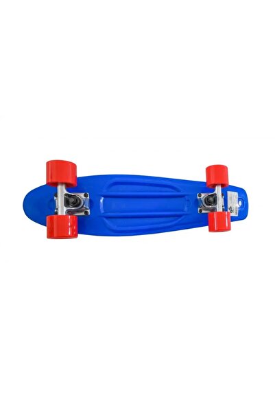NO BRAND Skateboard pentru copii Fiszka Spartan albastru 57 x 15 cm pentru ti...
