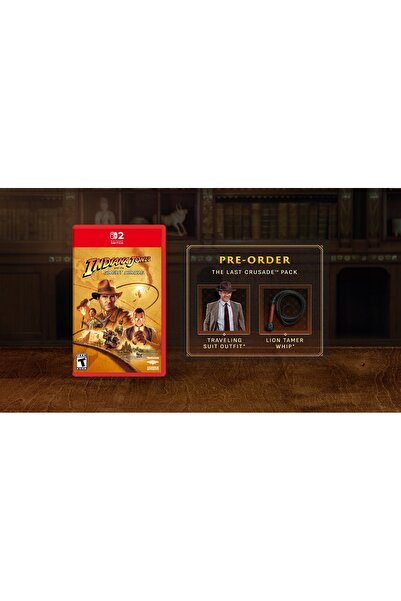 NO BRAND Indiana Jones și Jocul Cercurilor Mari NINTENDO SWITCH 2