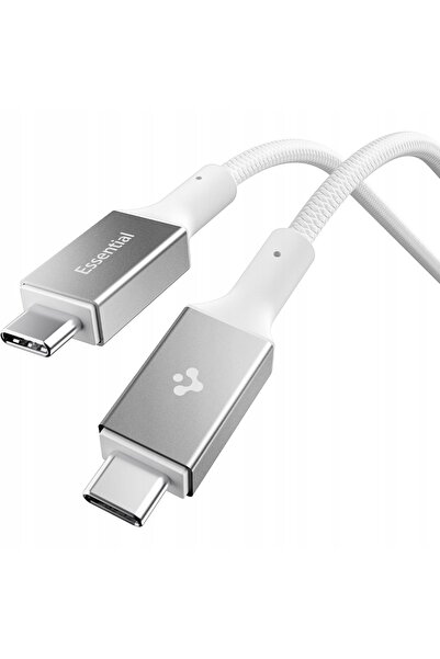 NO BRAND Cablu Thunderbolt, Spigen Essential 240W Power Delivery, 40 Gb/s, 1.5 m