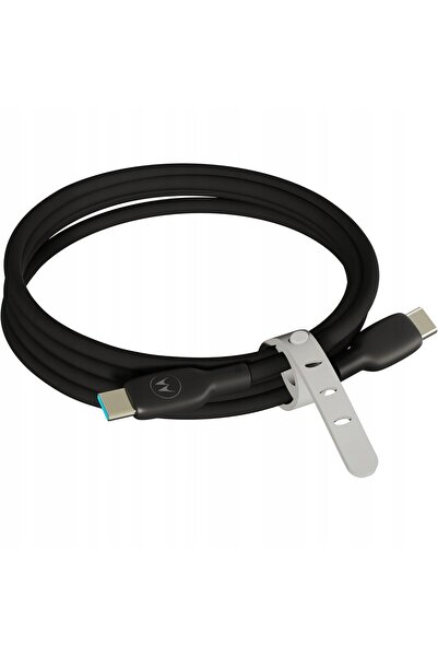 NO BRAND Cablu USB-C la USB-C MOTOROLA 100W 2 m Negru