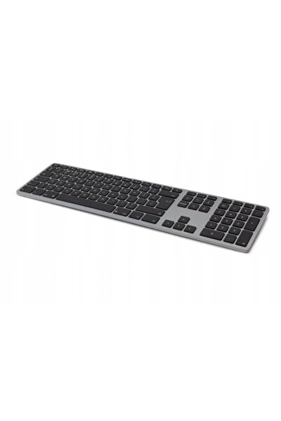 NO BRAND Tastatură Matias Mac USB-C Gri Spațial