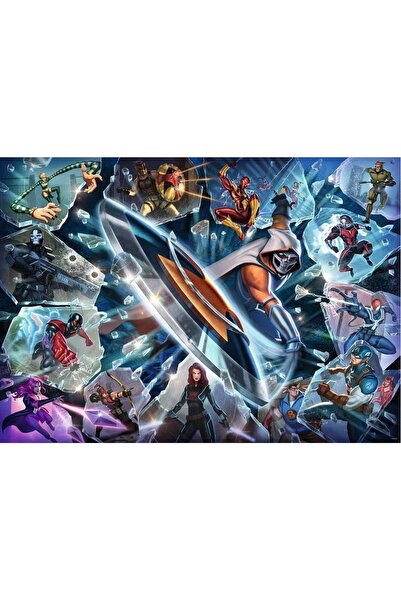RAVENSBURGER PUZZLE 1000 MARVEL Răufăcătorul Taskmaster