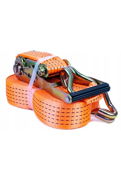 NO BRAND 4x Chingi de transport 8M/50mm/5T pentru remorcă cu întinzător TUV, ...