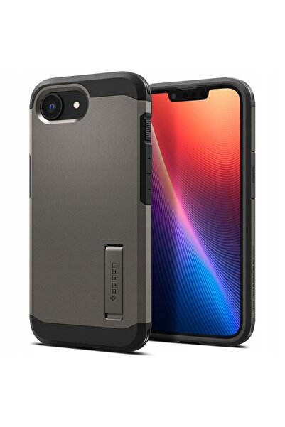Spigen Husă pentru iPhone 17e / 16e Tough Armor pentru MagSafe, blindată, cu ...