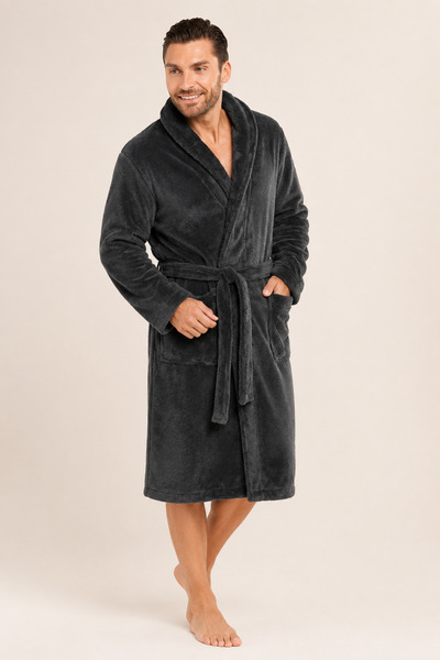 Motif Tekstil 100% Wellsoft Unisex Ρόμπα/Μπουρνούζι