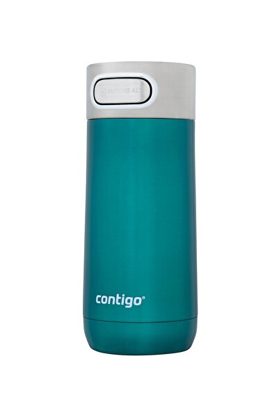 NO BRAND Cana termoizolantă pentru cafea și ceai Contigo Luxe Blue 360ml