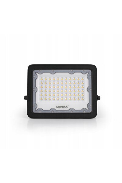 LUMAX Lampă LED cu halogen 50W 5500lm 4000K IP65 Negru LFL250