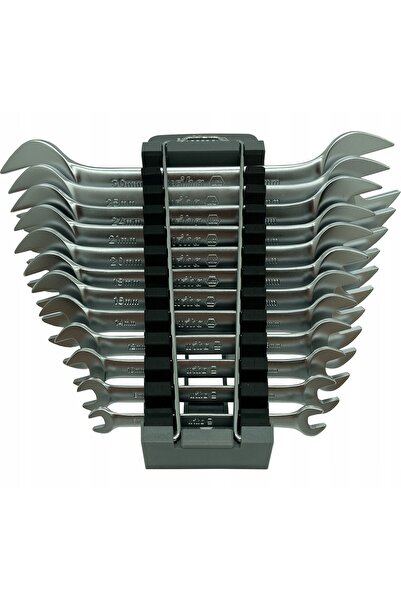 wiha SET DE CHEI PLATE CU CAPETE DUBLATE 12 BUC. 6-32MM + MÂNER 44753