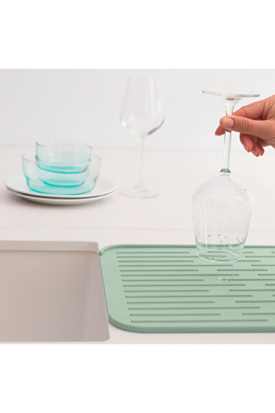 Brabantia Covoraș de uscare vase din silicon gri