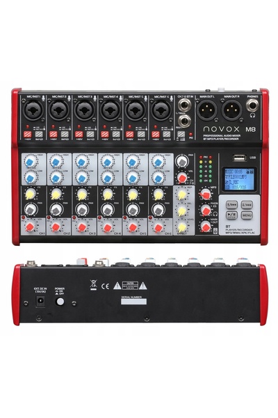 Novox M8 MKII - MIXER AUDIO ANALOGIC