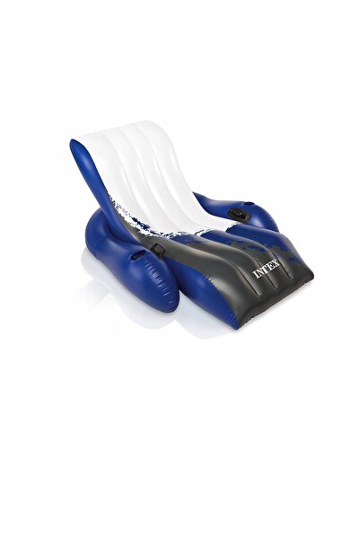 Intex Șezlong gonflabil mare pentru piscină și plajă
