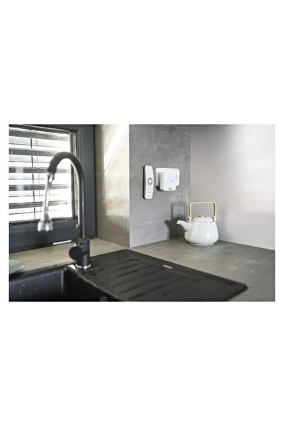 NO BRAND Sonerie fără fir EMOS P5731 IP44 180m 90dB Alb