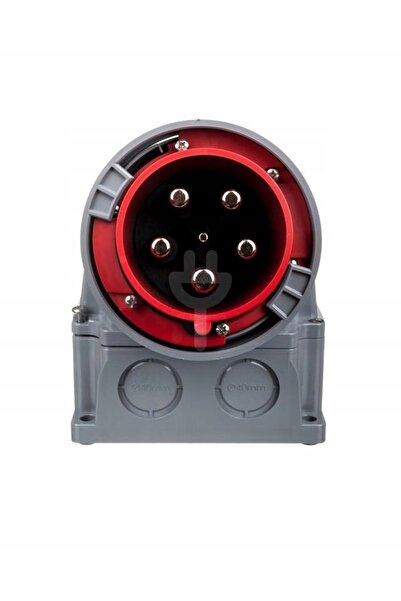 NO BRAND PCE POWER TWIST PRISE DE RECEPTIUNE FIXĂ 125A 5P 400V IP67 545-6
