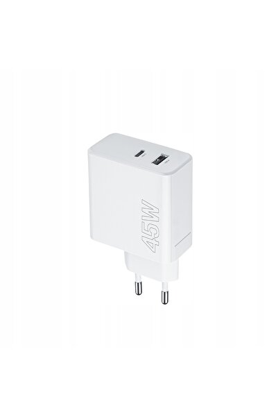 NO BRAND Încărcător rapid 45W doar capul încărcătorului 2 porturi pentru real...