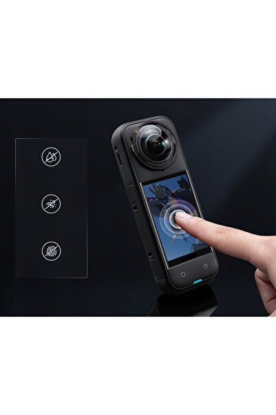 K&F CONCEPT 3x Folie de protecție din sticlă securizată pentru ecranul LCD In...