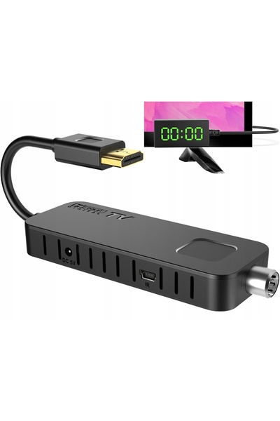 NO BRAND Decodor Tuner TV Digital HD DVB-T2 HDMI H.265 HEVC