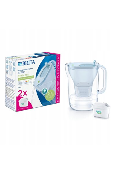 BRITA Cană filtrantă Style albastră + 2x Maxtra Pro All-in-1