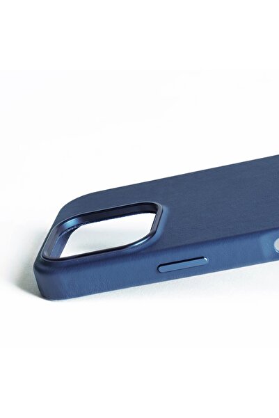NO BRAND Husă pentru iPhone 16 Pro, husă de protecție Mujjo pentru MagSafe di...