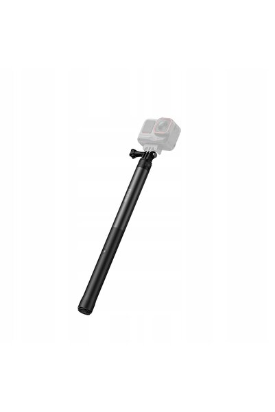 TELESIN Selfie Stick Power Bank 5000mAh USB-C Monopied 1/4'' GoPro pentru Cameră