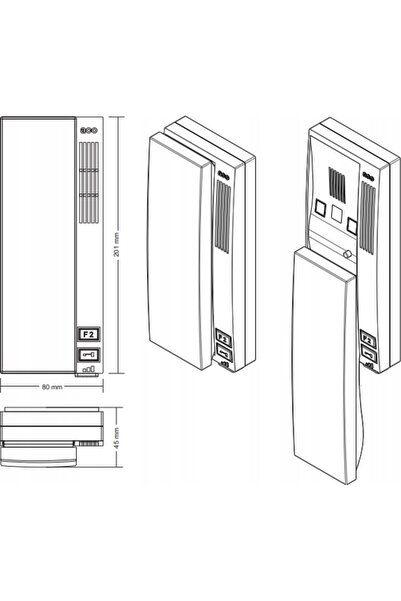 Aco UNIFON INS-UP720B DO CDN INSPIRO FAMILIO