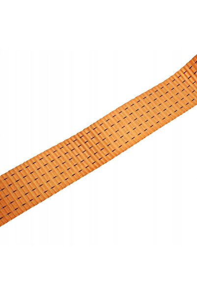 GMP Curea de remorcare cu cârlige HERMON, 4,5m/50mm/5t, portocalie