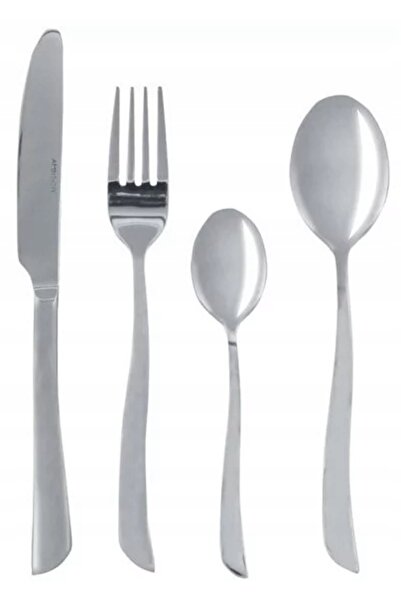 Ambition 31 SZTUĆCE WAVE KOMPLET 24 de tacâmuri 6 furculițe 1 spatulă pentru ...