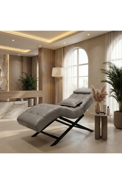NO BRAND Canapea, fotoliu, canapea cosmetică pentru salonul de pedichiură, pe...