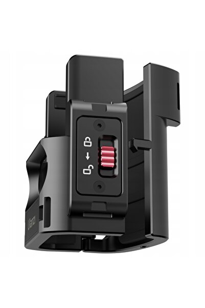 ulanzi Suport trepied PK-06 cu lumină LED și suport microfon pentru DJI Osmo ...