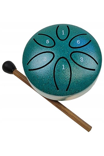 NO BRAND Tobă eterică KERA AUDIO 6-3 Verde