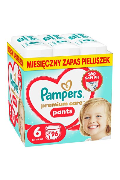 Pampers Scutece-chiloțel Premium Care 6 (96 bucăți)