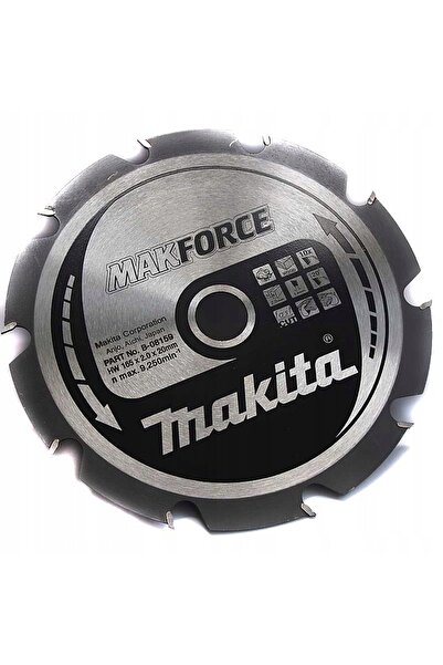 Makita Ferăstrău circular SPECIALIZAT pentru lemn 165x20mm 10 dinți B-08159