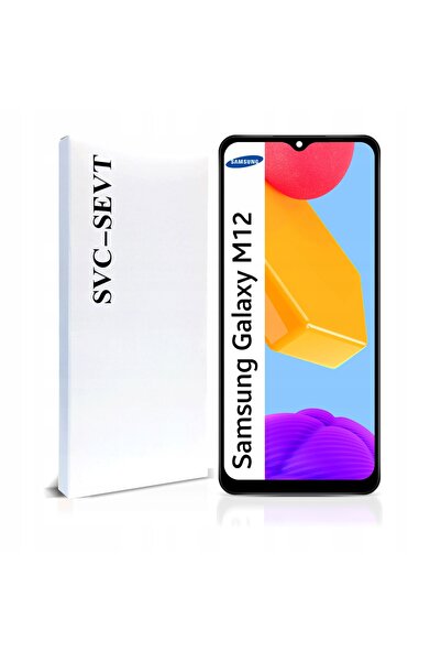 NO BRAND Display pentru Samsung Galaxy M12 Ecran LCD Panou de afișare cu ramă...