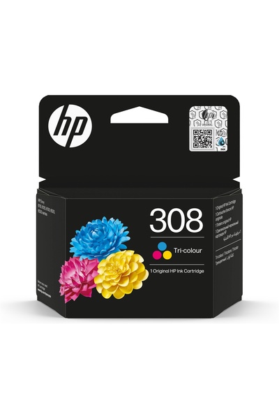 HP Cerneală 308 Culoare Colorată 7FP20UE