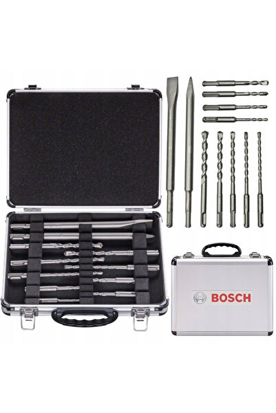 Bosch SET 11 burghie și dălți SDS-Plus în cutie