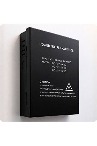 NO BRAND Sursă de alimentare controler 230V AC la 12V DC 5A pentru broască el...